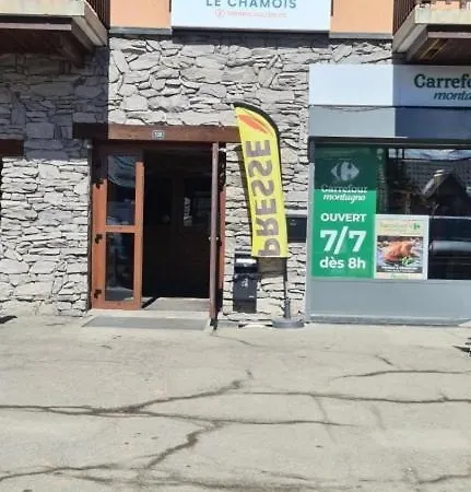 Le Chamois 512 Meuble Pour 5 Personnes Au Pied Des Pistes Domaine Galibier Thabor *