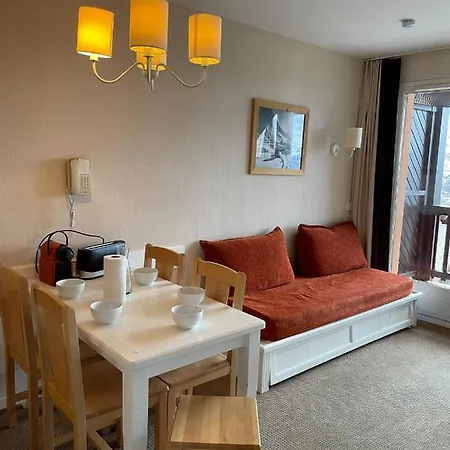 Le Chamois 512 Meuble Pour 5 Personnes Au Pied Des Pistes Domaine Galibier Thabor Apartment Valmeinier