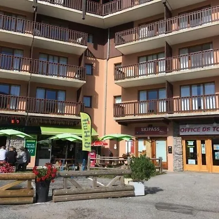 Le Chamois 512 Meuble Pour 5 Personnes Au Pied Des Pistes Domaine Galibier Thabor Apartment Valmeinier