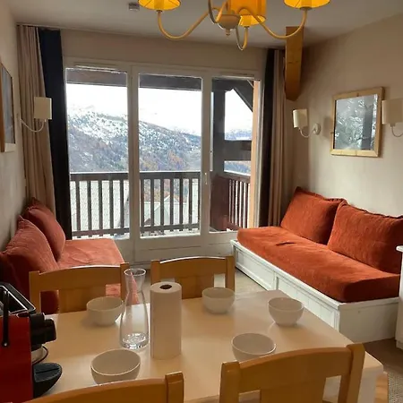 Le Chamois 512 Meuble Pour 5 Personnes Au Pied Des Pistes Domaine Galibier Thabor Valmeinier