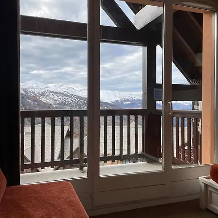 Le Chamois 512 Meuble Pour 5 Personnes Au Pied Des Pistes Domaine Galibier Thabor Apartment Valmeinier