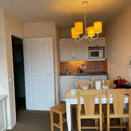 Apartment Le Chamois 512 Meuble Pour 5 Personnes Au Pied Des Pistes Domaine Galibier Thabor *