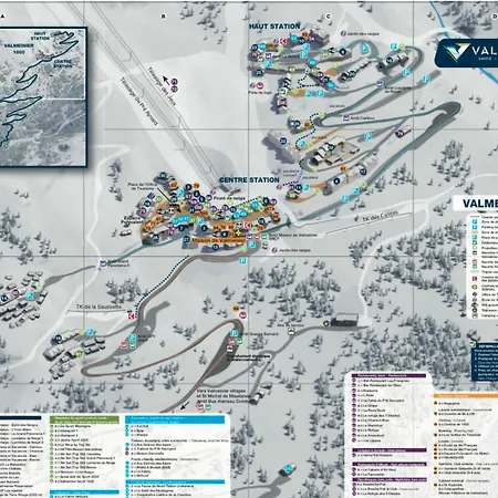 Apartment Le Chamois 512 Meuble Pour 5 Personnes Au Pied Des Pistes Domaine Galibier Thabor