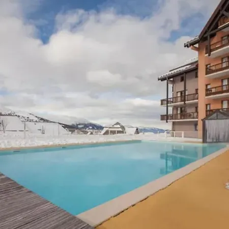 Le Chamois 512 Meuble Pour 5 Personnes Au Pied Des Pistes Domaine Galibier Thabor Apartment *